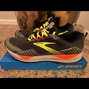 BN Brooks Cascadia 15 Trail Running Shoes - Men's